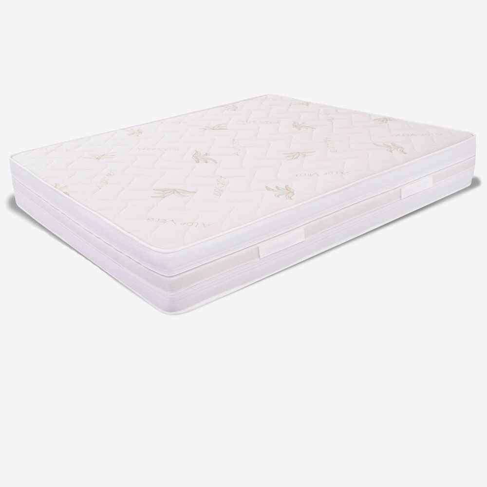 Funda de colchón desenfundable - tejido AloeVera, Banda 3-Space