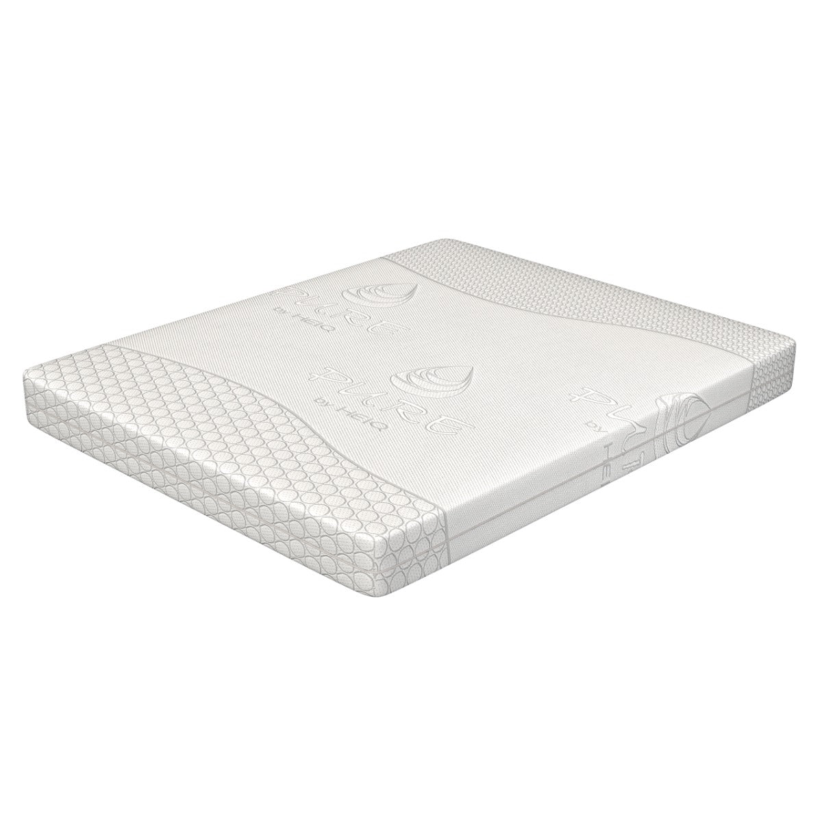 Colchón Espuma Viscoelástica, Altura 21 cm - Desenfundable, 4 capas | Bora