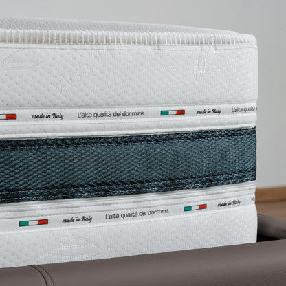 Colchón en Espuma Viscoelástica  Alto 30 cm - Desenfundable, Bayscent | Cabrio