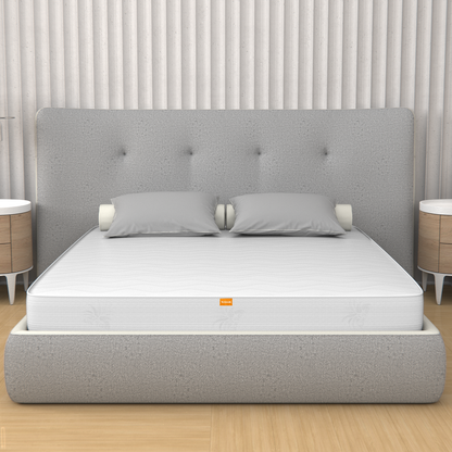 Colchón para sofá cama, 10 cm de altura - Espuma HR, Revestimiento áloe | Plus H10