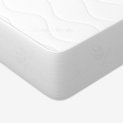 Colchón para Cuna Alto 14 cm - Revestimiento en áloe Vera | Plus